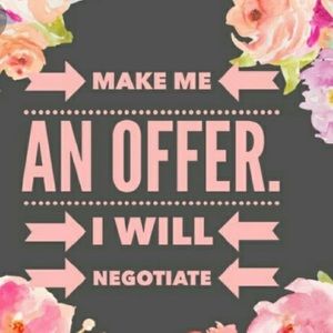 Accepting reasonable offers!!